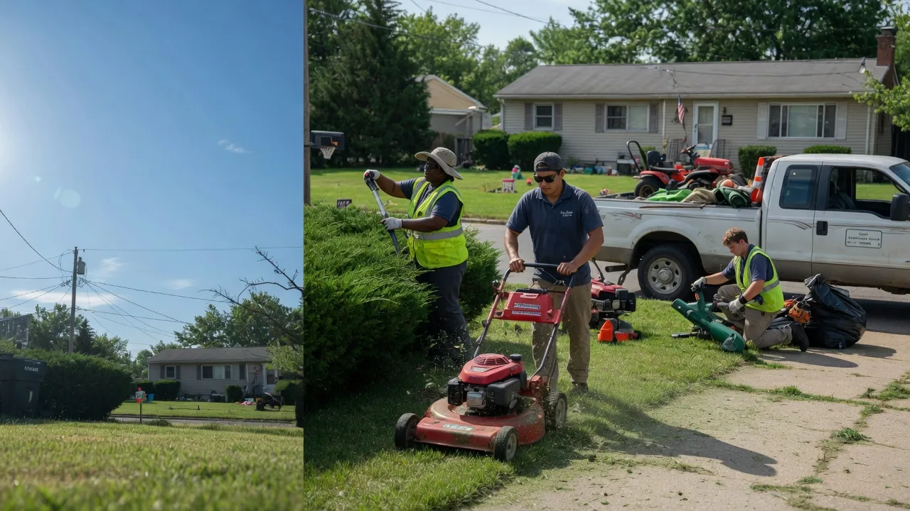 Lawn Care in Montgomery Center, VT near me